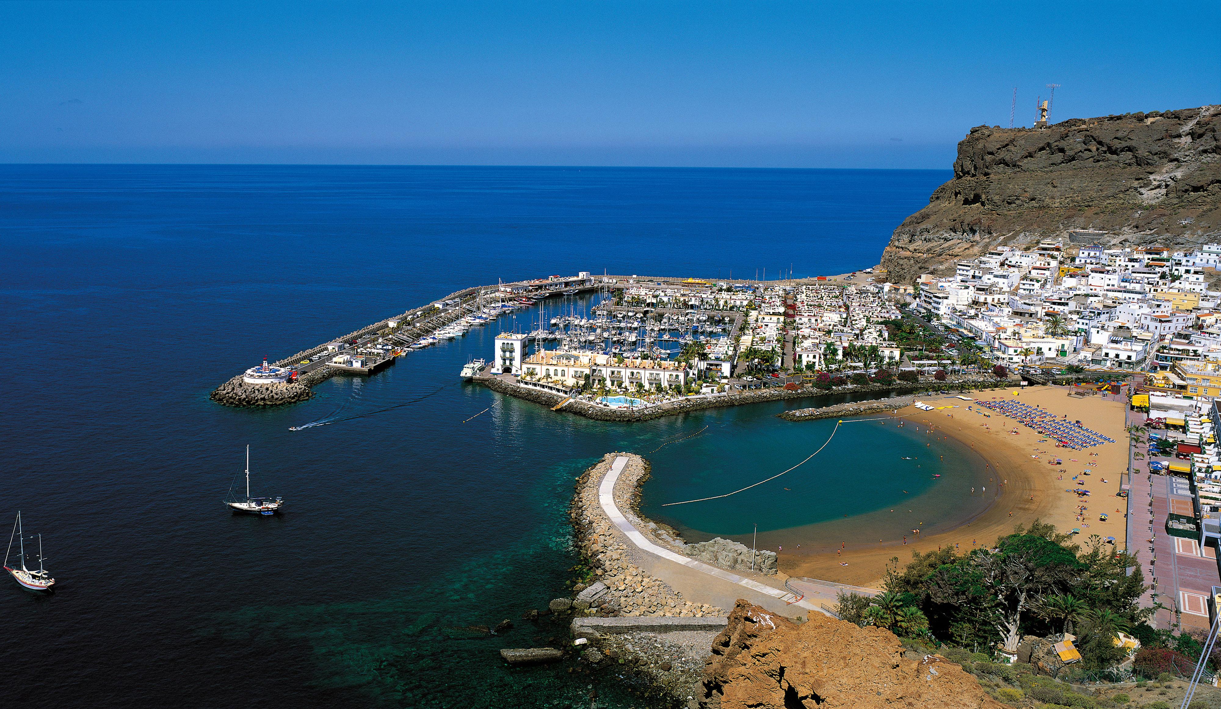 Villa Cordial Mogan Solaz Puerto De Mogan Exterior foto