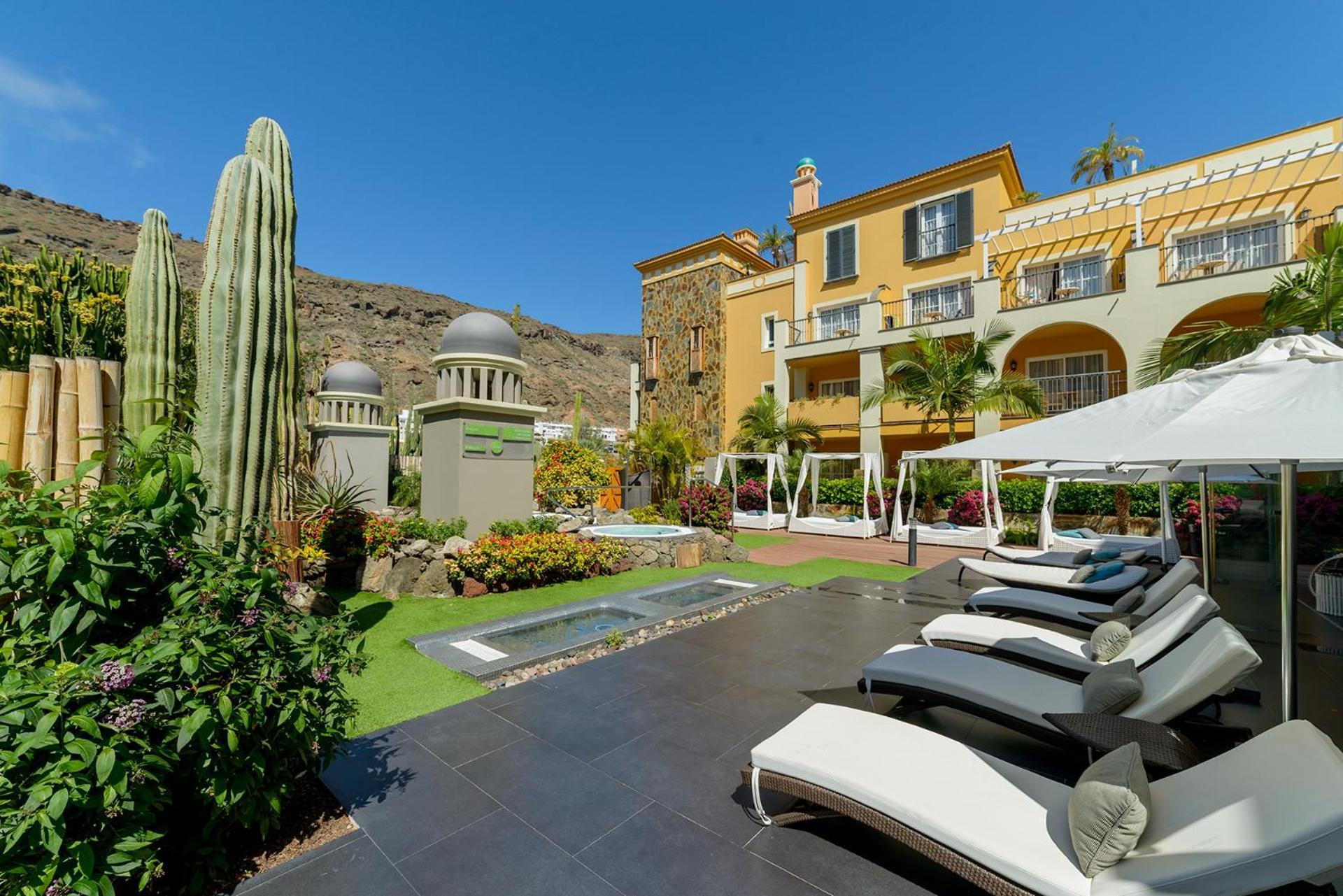 Villa Cordial Mogan Solaz Puerto De Mogan Exterior foto